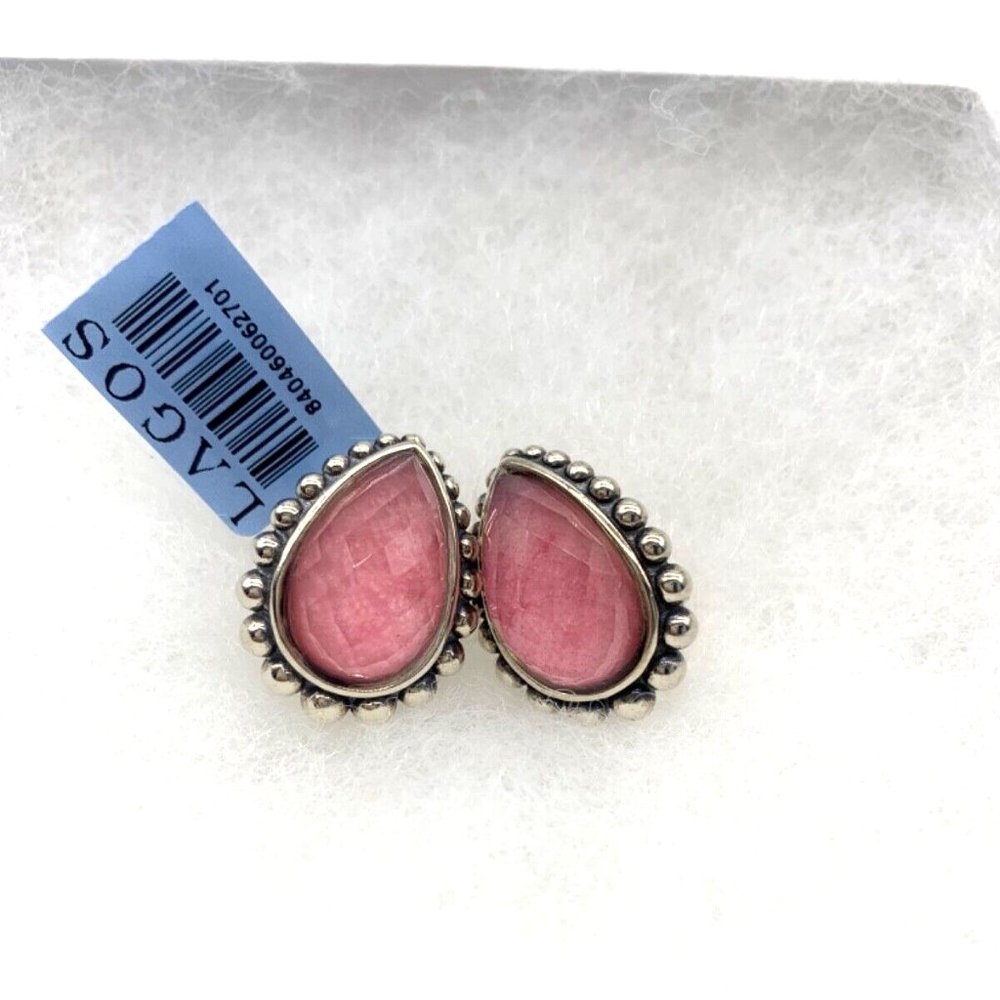LAGOS Maya Teardrop Earrings Authentic